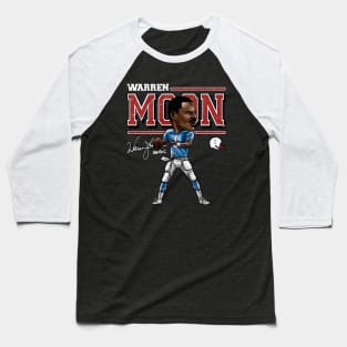 Warren Moon Tennessee Cartoon Baseball T-Shirt